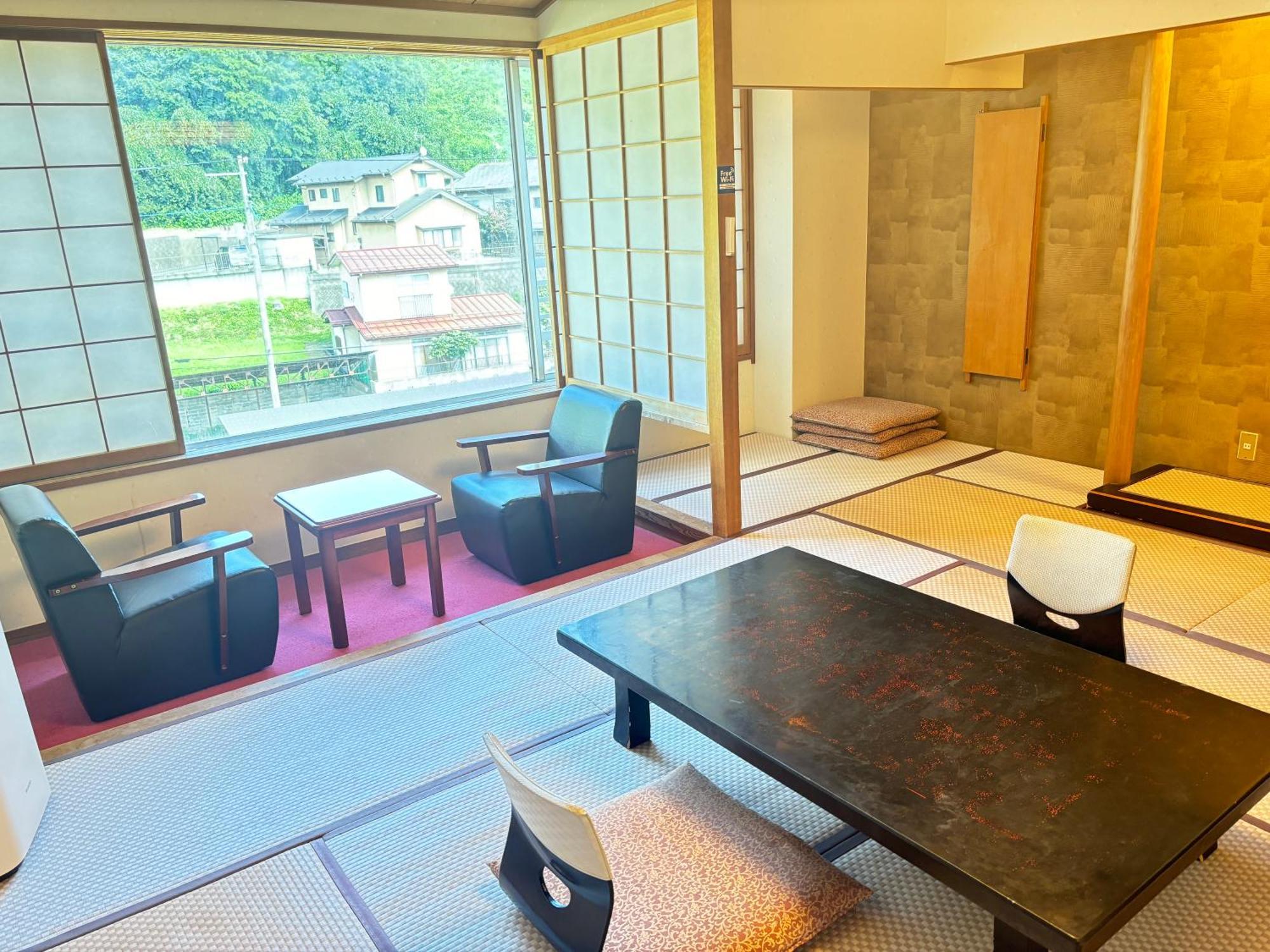 Itoen Hotel Iizakakanouya Fukushima  Buitenkant foto