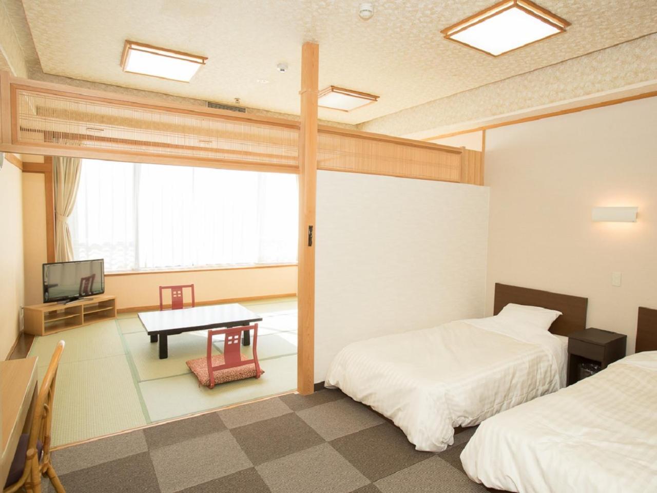 Itoen Hotel Iizakakanouya Fukushima  Buitenkant foto