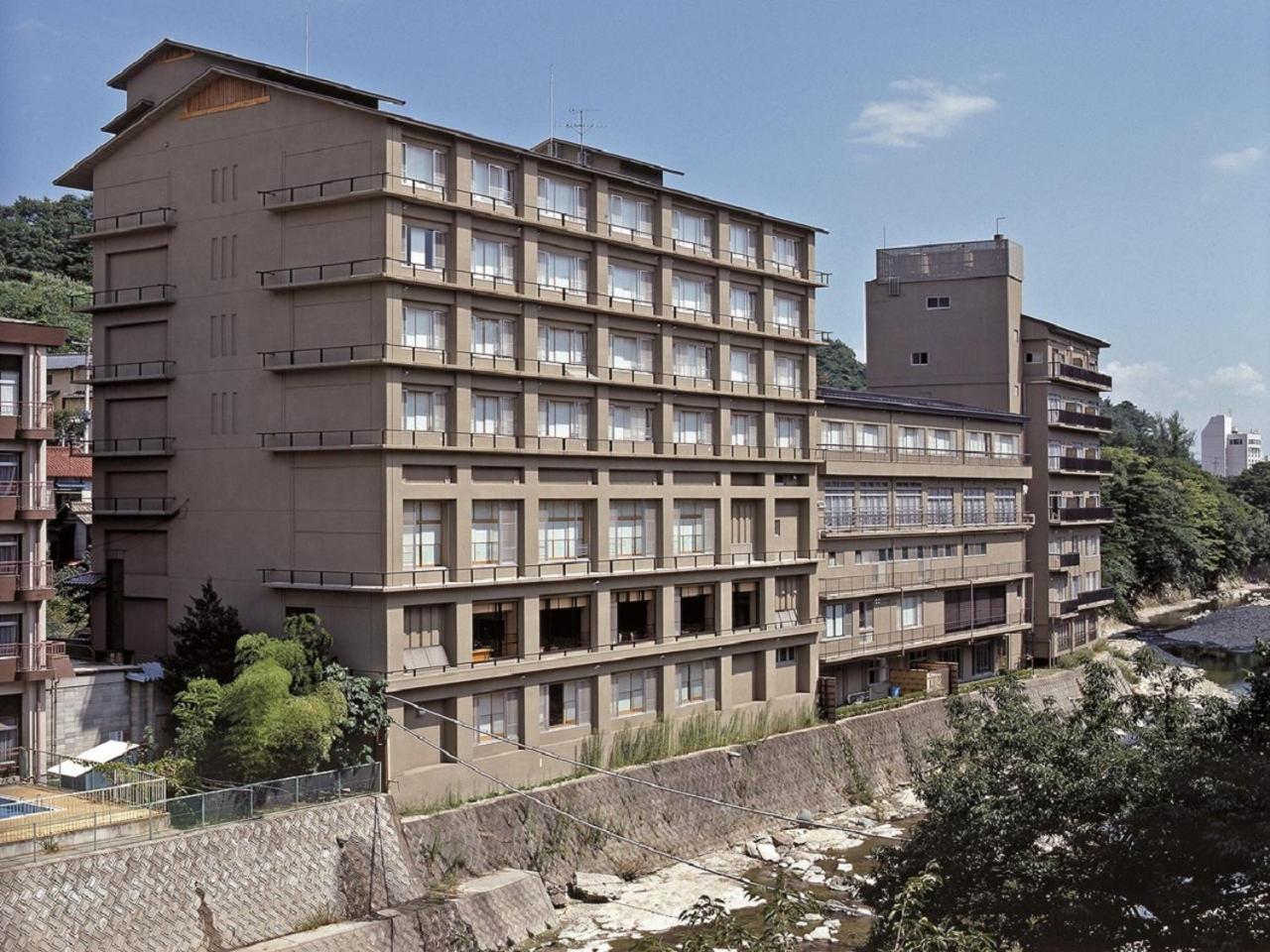 Itoen Hotel Iizakakanouya Fukushima  Buitenkant foto